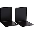 ALCO-Albert 4302-11 Bookends Metal 130 x 140 x 140 mm Black 1 Pair