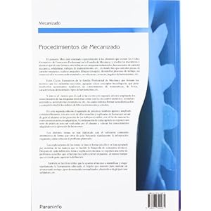 Procedimientos de mecanizado