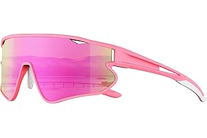 HENGOSEN Sports-Sunglasses Polarised-Sunglasses-Mens Cycling-Running Sun-glasses : Driving Motorbike Fishing UV400 Protection