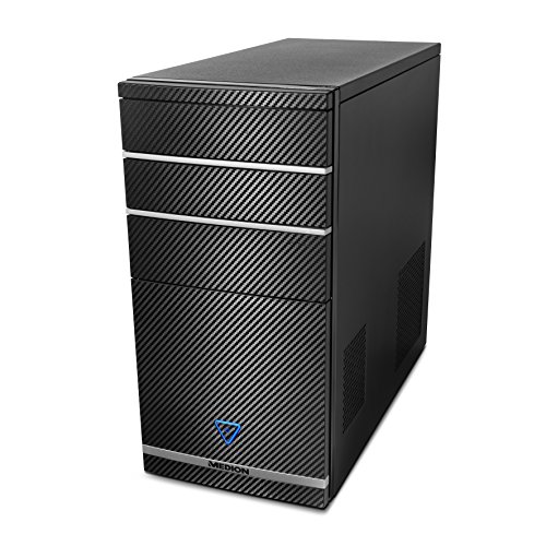 Medion E4077D Desktop-PC (AMD A10-8750 APU Prozessor, 8GB RAM Arbeitsspeicher, 1000GB HDD Festplatte, 8GB SSHD Festplatte, AMD Radeon R7 Grafik, Win 10 Home) - 3