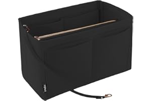 NEPAK Felt Handbag Organizer Bag in Bag for Women with Zip Bag