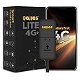 Ajjas 4G Lite (Remote Engine Lock) - Wired Hidden AI Smart GPS with Driving Score, Location Tracking, Geo Fence Alert, More 15+ Features for Car, Bike, Truck, Bus with (1 Year Free Premium App)