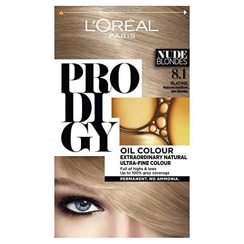Prodigy 8.1 Platine Natural Medium Ash Blonde Hair Dye