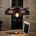 Produktbild DE Kronleuchter Deckenleuchte LED Seeksung Industrial Vintage Schlafzimmer Wohnzimmer Restaurant Bar Persönlichkeit Loft Deckel Eisen E27 Durchmesser 11,81 in * Höhe 19,69 in [Energieklasse A ++]