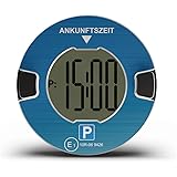 ooono Park - Elektronische Parkscheibe mit Zulassung fürs Auto - Automatische Digitale Parkscheibe Elektrisch mit Zulassung v