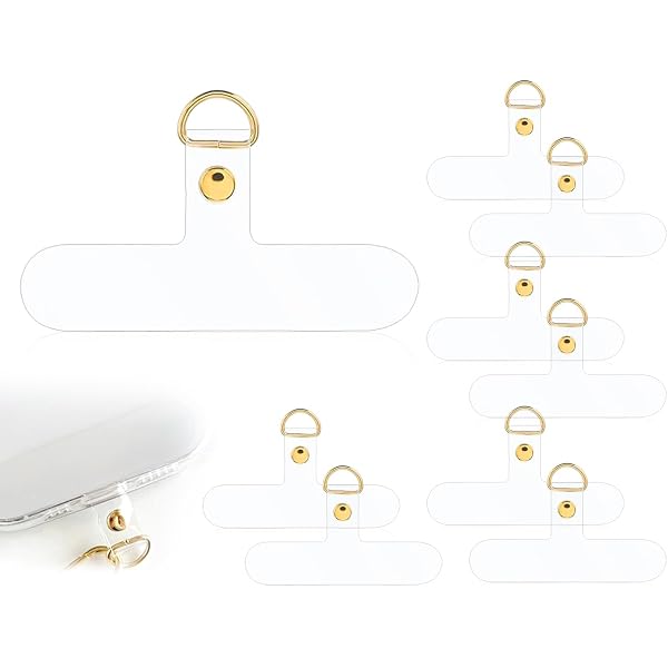 toppe per cordino universale per cellulare, accessorio per cinturino
