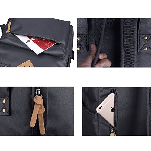 EcoCity Rucksack Laptop Backpack Tornister Schick und Zeitstil BP0151D2