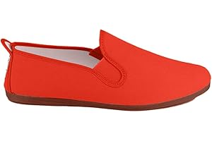javer - Zapatilla Kung-FU Lona Mujer