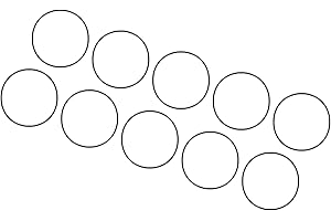 QUARKZMAN Nitrile Gomma O-Ring 40mm x 38mm x 1mm Guarnizioni di Tenuta Anelli Rubinetti Rotondo Guarnizione Rondella per Rubinetto Idraulica Riparazione Sigillatura Connessione, 10 Pezzi