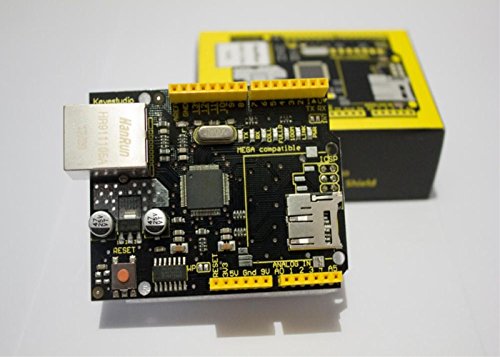 Keyestudio W5100  Ethernet shield de expansi  n para Arduino UNO MEGA2560  con ranura para tarjeta SD