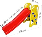 Ehomekart My Giraffe Junior Slide - for Kids (Slider Length - 132 cm; L-140 cm x B-92 cm x H-52 cm)