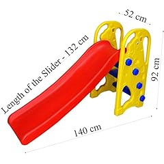 Ehomekart My Giraffe Junior Slide - for Kids (Slider Length - 132 cm; L-140 cm x B-92 cm x H-52 cm)