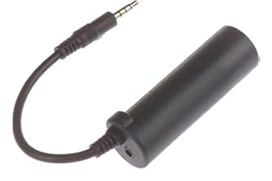 PCHNFEI Guitar Interface I-Rig Converter Replacement Guitar for Phone Guitar Audio Interface Phone Tuner Lightweight Audio Adapter for Phone, Pad Smartphones and Tablets Audio Interfaces