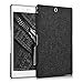 Produktbild kwmobile Hardcase Stoff Hülle für Sony Xperia Tablet Z3 Compact - Cover Case in Stoff Design Dunkelgrau