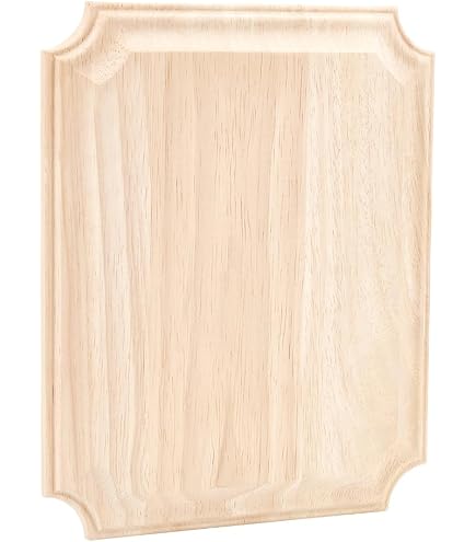 Leeres Holzschild Zum Bemalen – 15x22 Cm, Unbehandelt, Für Deko & DIY (natur, 1 Stück)