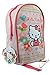 Produktbild HELLO KITTY KINDER-RUCKSACK für Mädchen / rosa / perfekt für KINDERGARTEN und VORSCHULE / 100 % Polyester / Home Sweet Home Serie