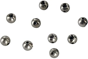 SLV Stopper for Steel Cable 075mm incl. grub Screw M4x5 10 Pieces/Grey