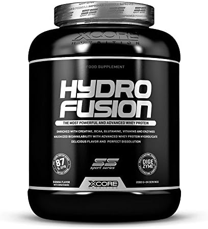 Xcore Nutrition Hydro Fusion Strawberry Whey Protein Powder