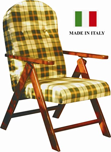 Liberoshopping Sillón Amalfi S/Prol. Verde *