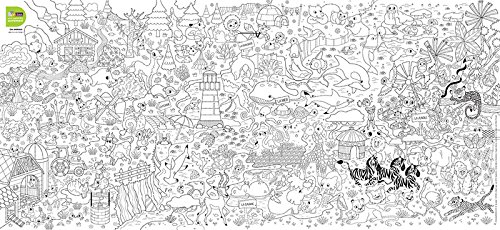 Coloriage Geant Amazon k3nyke2xhbf27wg