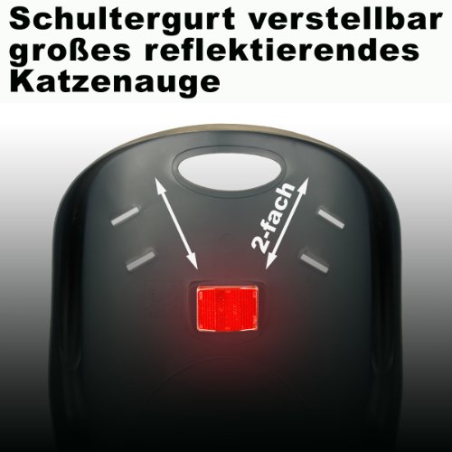 Torrex 30150 Sicherheits-Kinderfahrradsitz für hinten - 6