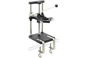 Donau Elektronik 0510 Drill Stand with Clamps, Multi-Colour