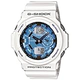 Casio Herren-Armbanduhr XL Analog Quarz Resin GA-150MF-7AER