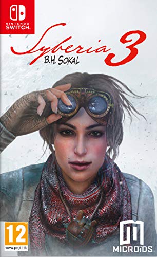 Syberia 3 para @nintendoswitch