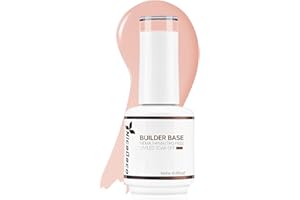 Nicedeco 8 IN 1 Gel Constructor Uñas Builder Base en Gel Esmaltes Semipermanentes Para Uñas UV/LED Soak-Off Colores Vibrantes y Duraderos 15ML 01