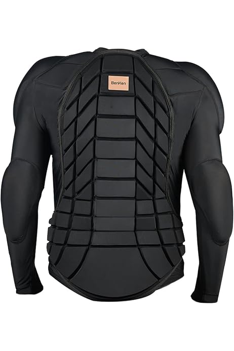 O'Neal Ersatz-Rückenprotektor Größe L – Für Underdog III & Madass Jacke XXL, 301x490 Mm, IPX® Schutz