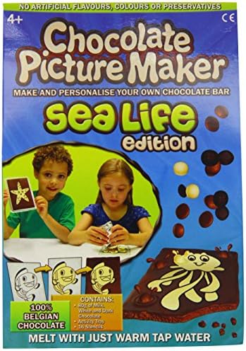 Chocolate Picture Maker Sea Life Pack