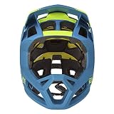 FOX Trail-Helm Proframe Moth, Blue, Größe S - 3