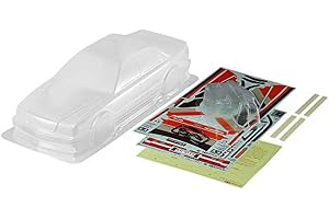 TAMIYA 51653-600 51653 karosssats Audi V8 Tourbil, tillbehör för fjärrstyrd bil, reservkaross, RC modelltillverkning
