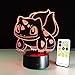 Produktbild DDBBhome 3D Lampe Pokemon Go Action Figur Visuelle Illusion LED Urlaub Nachtlicht Kinder Geschenk