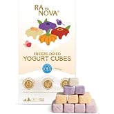 Ranova Kedi&K&ouml;pekler İ&ccedil;in Dondurularak Kurutulmuş Yoğurt *1g *40'lı (Karışık Lezzet)