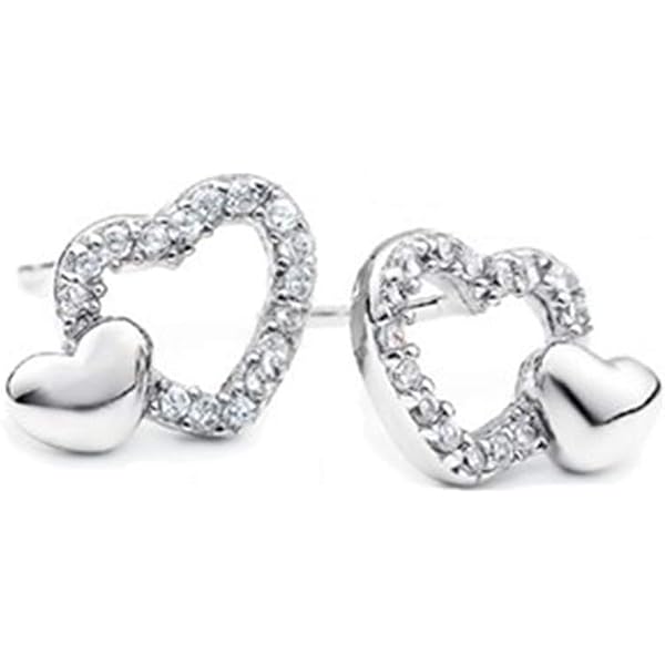 Orecchini Cuore Attimi - Brand Gioielli – Les Folies Accessori