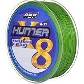 Aba Hunter X8-300 Metre 8 Kat &Ouml;rg&uuml; Ip Misina - Yeşil Renk