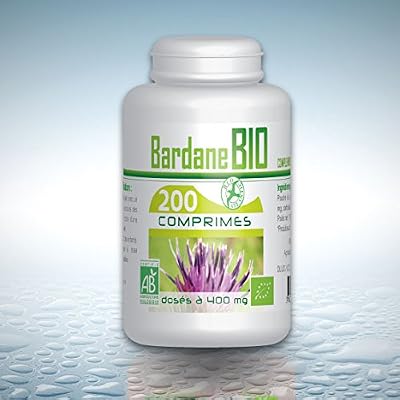 Bio Atlantic Bardane bio - 200 comprimés à 400 mg