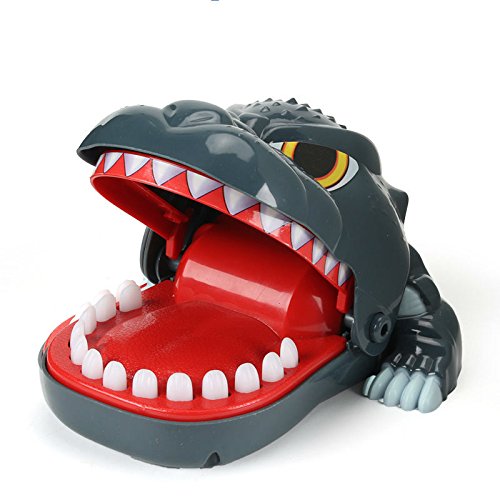 Preisvergleich Produktbild Yuloen Mit hochwertigen Materialien Kinder Erwachsene Brettspiel Spielzeug Kinder Elektrische Zahnbürste Finger DinosaurToy