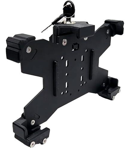 Pack De 2 Soportes Con Rótula De 17 Mm Y Tuerca Fija Para Cargador Inalámbrico De Coche Y Teléfono Móvil