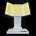 ZJchao LED Photon Beauty Light - Face Collagen Facial Skin Rejuvenation Phototherapy 3 Therapy Colors Red/Blue/Yellow - Table Top