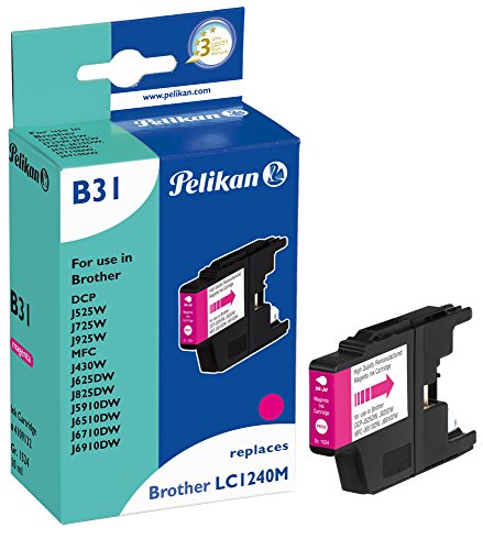 Preisvergleich Produktbild Pelikan Druckerpatrone B31 ersetzt Brother LC1240M, Magenta
