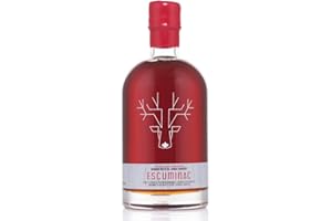 Escuminac Grande Récolte, Sirop D'Érable Canadien Certifié Biologique. Foncé Goût Riche, 500 ml. Embouteillé à la ferme. 100% Pur, Non Mélangé. Origine Unique, Traceable.