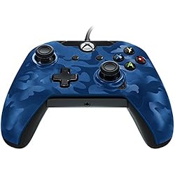 PDP - Mando Camuflaje Licenciado Nueva, Color Azul (Xbox One)