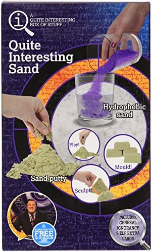 Wow Stuff QI Quite Interesting Sand Putty
