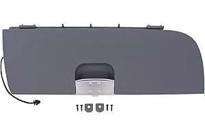 HouYeen Glove Box Lid Cover for Toyota Aygo 2005-2014 for Citroen C1 for Peugeot 107 Grey