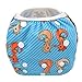 DSB Swim Diaper All in ONE Reusable Adjustable for Baby Infant Boy Girl Toddler 0-3 Years
