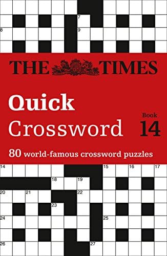 The Times Quick Crossword Book 14: 80 General Knowledge Puzzles from The Times 2 (The Times Crosswords)