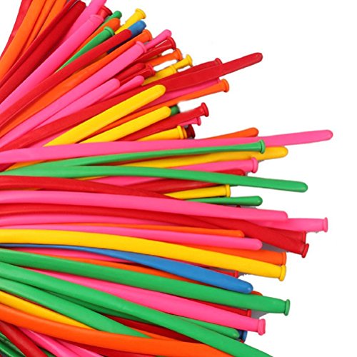 FENICAL 200pcs 260Q Magische Luftballons Kurvenreichen Modellierballons - 2