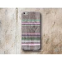 aztekisch Streifen Holz Printrosa Handy Hülle Handyhülle für Samsung Galaxy S8 Plus S7 S6 Edge S5 S4 mini A3 A5 J5 2016 2017 Note 4 5 Core Grand Prime